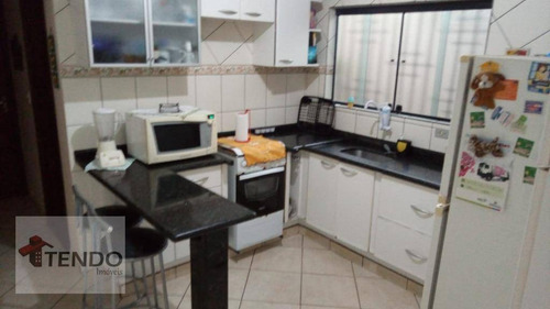 Imagem 4 de 19 de Imob01 - Casa 150 M² - Venda - 2 Dormitórios - São Bernardo Do Campo/sp - Ca0295