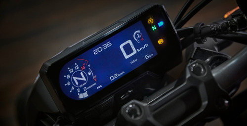 Imagem 8 de 8 de Honda Cb 650r 2021 - Azul