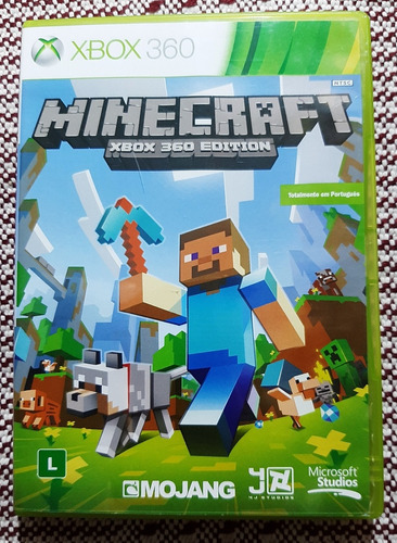 Minecraft Xbox 360 Original (Recondicionado)