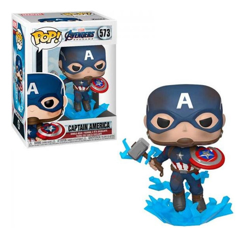 Funko -pop! Marvel - Endgame - Captain America (573)