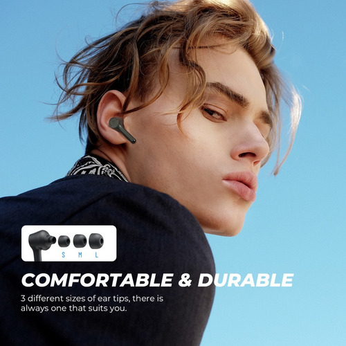Imagen 7 de 7 de Audífonos Bluetooth 5.0 Soundpeats Mac 9 Horas De Batería
