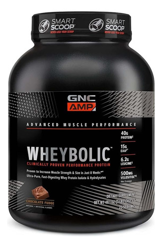 Wheybolic  Formula De Apoyo Para La Construccion Muscular