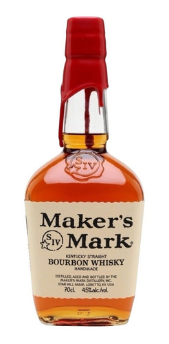 Imagen 1 de 2 de Whisky Maker Mark 750cc Bourbon Whiskey Origen Usa - Sufin