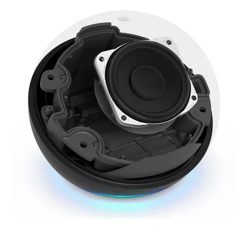 Asistente Virtual Amazon Echo Dot 5 Con Alexa Charcoal Fact