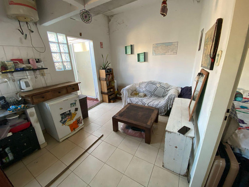Departamento 2 Ambientes Con Patio En Constitución
