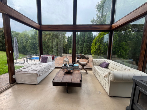 Venta Soñado Chalet Con Piscina En Sierra De Los Padres