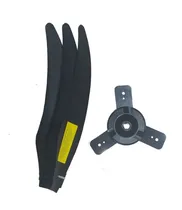 Comprar Kit Hélice + Cubo Para Ventilador Industrial De 1 Mt Ventiso