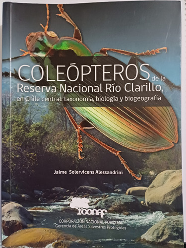 Libro Coleopteros De La Reserva Nacional Río Clarillo 