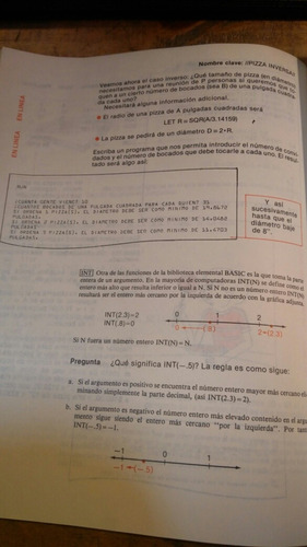 Libro De Programación En Basic Vintaje (Usado)