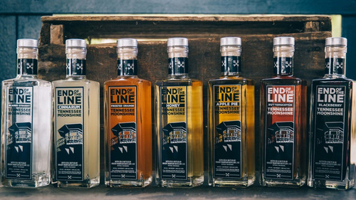 End Of The Line - Tennesee Moonshine - Blackberry