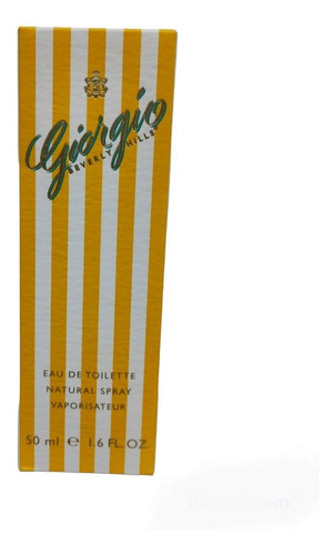 Giorgio Beverly Hills Para Dama 50 Ml Eau De Toilete
