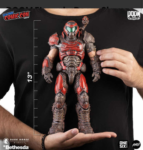 Doom Slayer 1/6 Eternal Dark Horse Mondo Edition Original