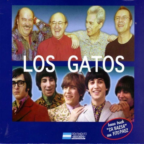 Los Gatos/reunion 2007 En Vivo - Nebbia Litto (cd) 