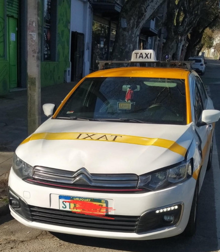 Taxi Citroen Celysee 2019