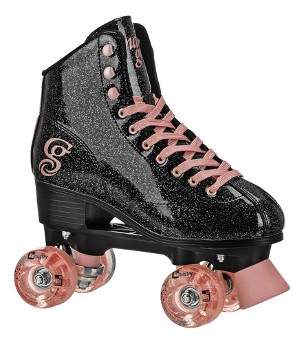 Patines Candi Grl Sabina Freestyle, Negro + Colores