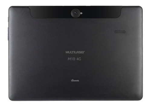 Tablet Multilaser M10 4G NB28 10" 16GB preto com memória RAM 2GB