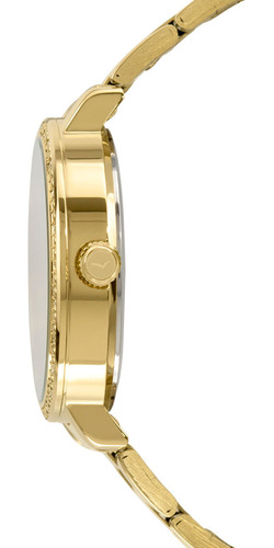 Relógio Condor Feminino Elegante Dourado - Co2036mxb/4b