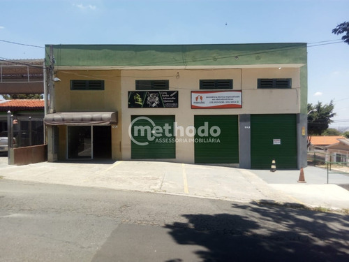 Opotunidade! Prédio Comercial De Esquina, Bem Localizado, Próximo A Avenida Amoreiras - Vila Mimosa, Campinas/sp - Pr00009 - 68209419
