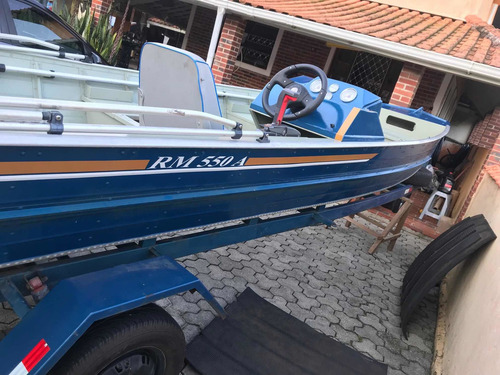 Imagem 9 de 15 de Barco Top Motor De 40 Hp 70 Horas De Uso