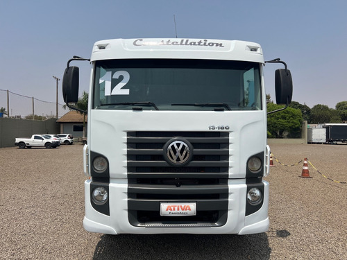 Vw 13180 Ano 2012 Gaiola Boiadeira