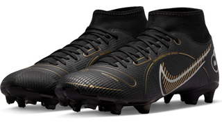 nike mercurial verdes con negro