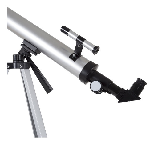 Telescopio Refractor De Espejo 60 Cm Con Trípode Para Astron