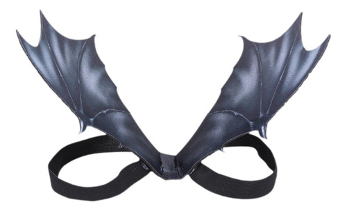 Disfraz De Murciélago Para Halloween Con Alas De Perro, S