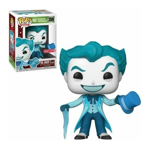 The Joker Funko Pop Jack Frost 359 Dc Superheroes Exclusivo