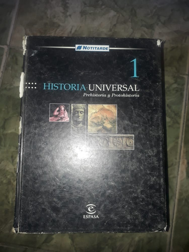 Enciclopedia De Historia Universal De Notitarde De 12 Libros