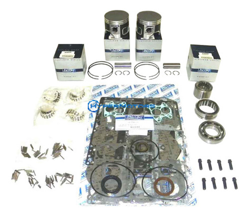 Piston Y Empaques Yamaha 4 Cil. 115/ 130 Hp +0.25mm Platinum