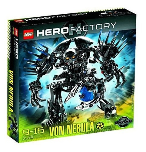 Lego Hero Factory Von Nebulosa 7145