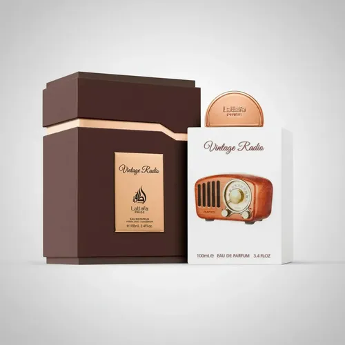 Perfume Vintage Radio Edp Lattafa Pride 100ml | Frete grátis