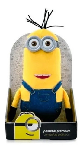 Imagen 2 de 7 de Peluche Minions 25cm Con Sonidos Personajes Phi Phi Toys