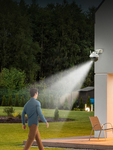 Camara Ip Full Hd 1080p Wifi Exterior Domo Motorizada Audio