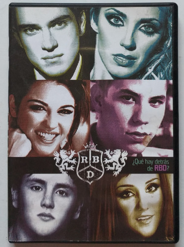 Dvd Rbd - Qué Hay Detrás De Rbd? - Original