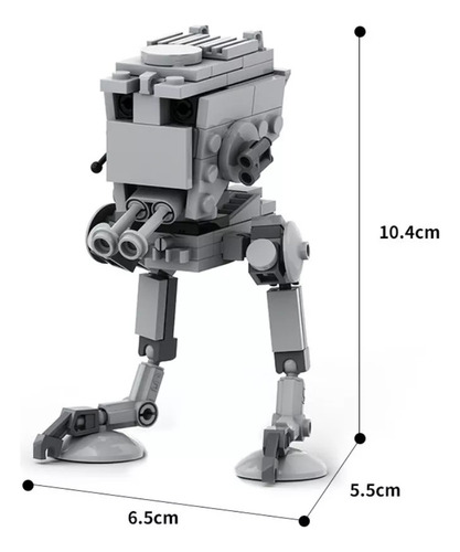 Star Wars Halcón Milenario X Wing Tie At-st Set 4 Piezas