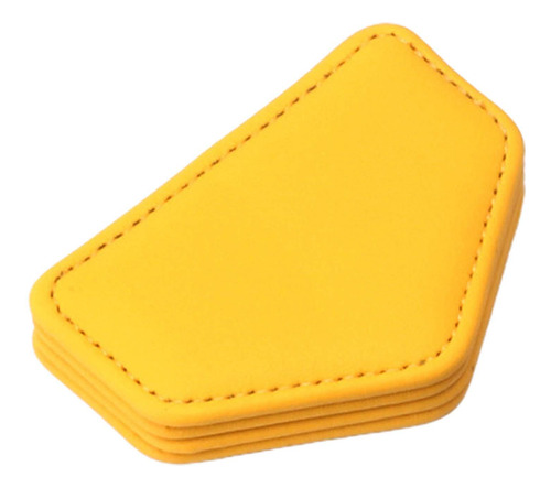 Ajustador De Cinturón De Seguridad Clip Universal Amarillo
