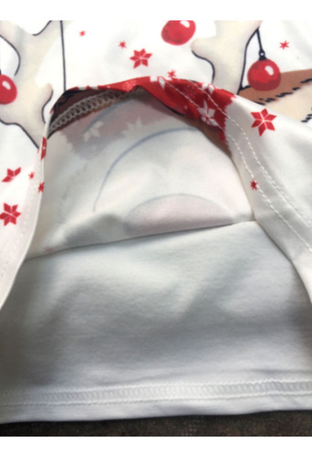 Ut Conjunto De Pijama Navideño Para Parejas, Diseño De Alce