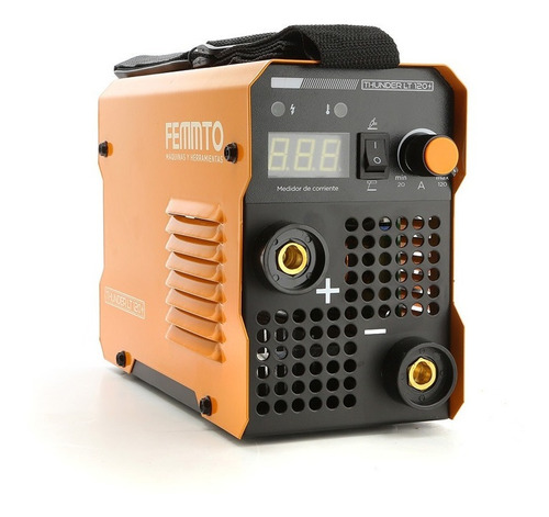 Soldadora Inverter Electrica 120a Mma Tig 2 En 1 Con Torcha