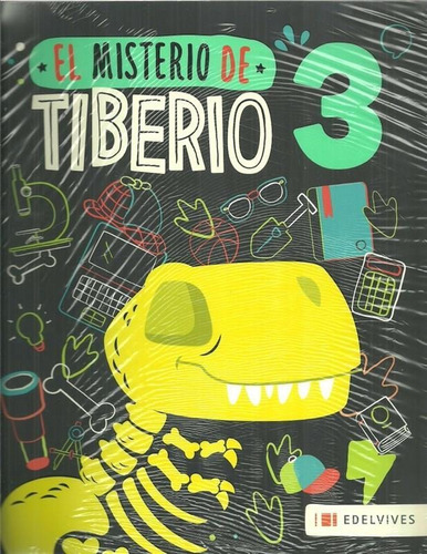 El Misterio De Tiberio 3 Áreas Integradas * Edelvives