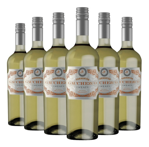 Vino Gauchezco Estate Torrontes Caja X 6 X 750ml.