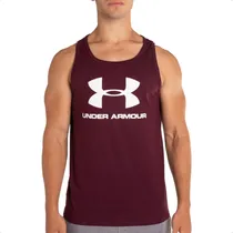 Comprar Musculosa Under Armour Sportstyle Logo Training Bdo