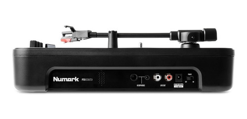 Tornamesa Numark Scratch Pt01 Para Dj, Portátil, Profesional