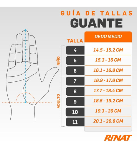 Guante De Portero Rinat Fenix Superior Jd Pro Neón