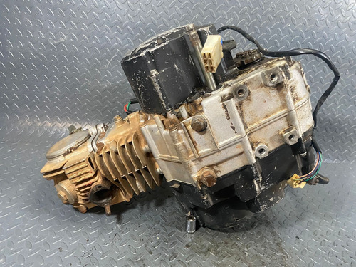 Motor Moto Veloci Fussion 125 Año 2020 + Carburador 1120 (Usado)