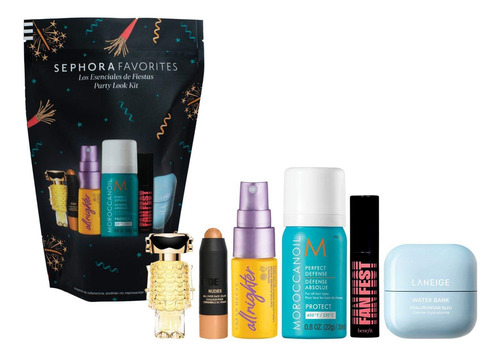 Sephora Favorites Esenciales Party Look Paco Rabanne Benefit