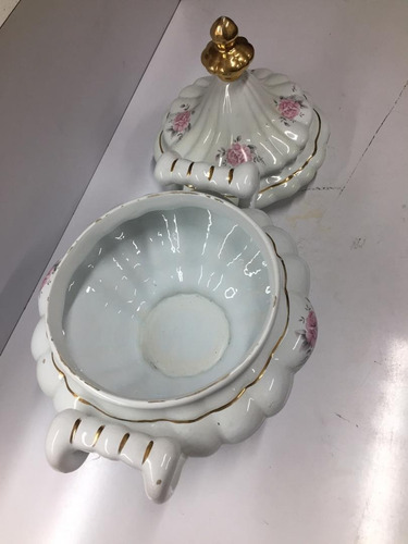 Sopera De Porcelana Ceramica (Usado)