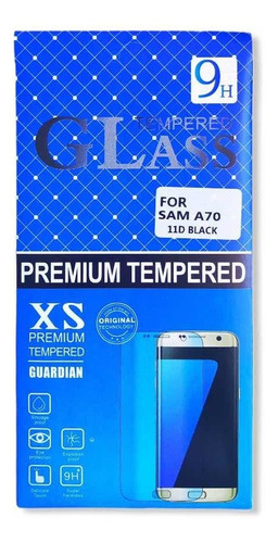 Vidrio Templado A70 Samsung     Glass Full Cover 
