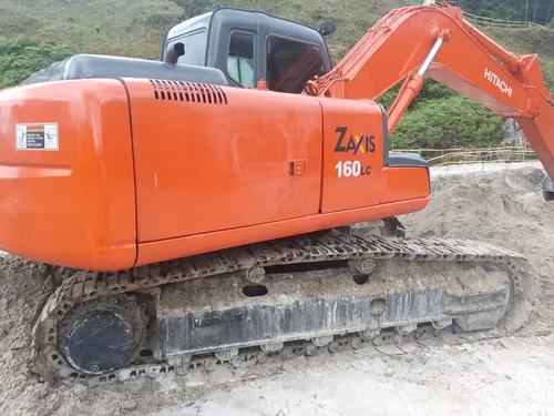 Hitachi Zx 160 - Operativa