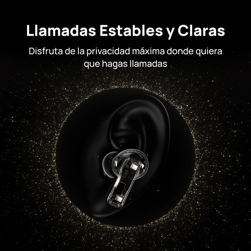 Audífonos True Wireless Huawei Freebuds Pro 4 Inalámbricos Negro